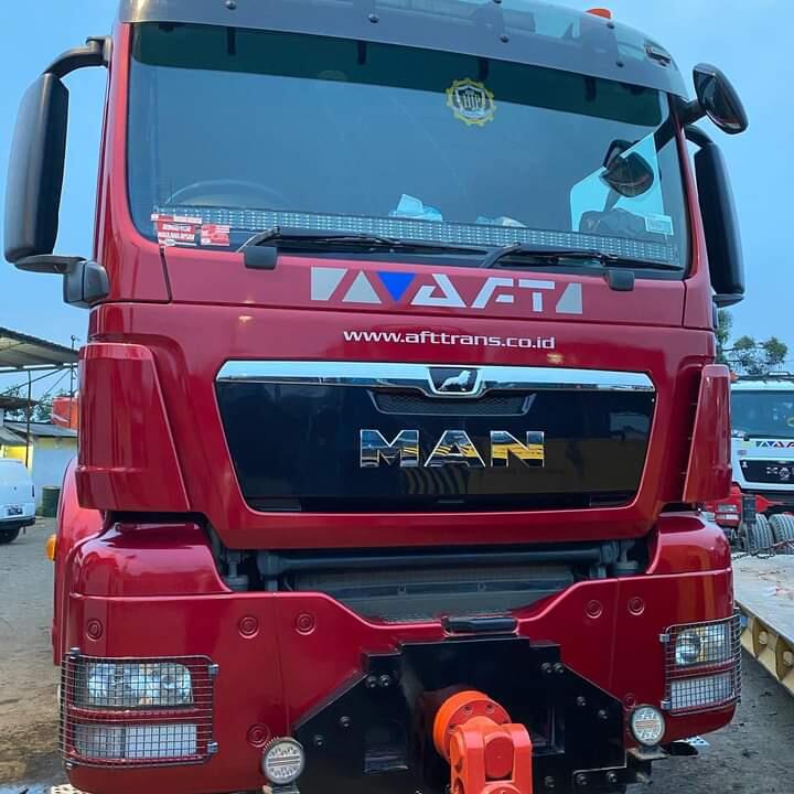 MAN TGS 40.440 6x6 - Truk yang Digunakan Untuk Mengangkut Vaksin Sinovac