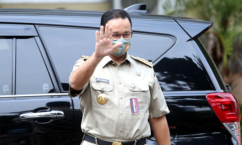 Saran Ramses Buat Anies agar Tak Tergerus Bu Risma