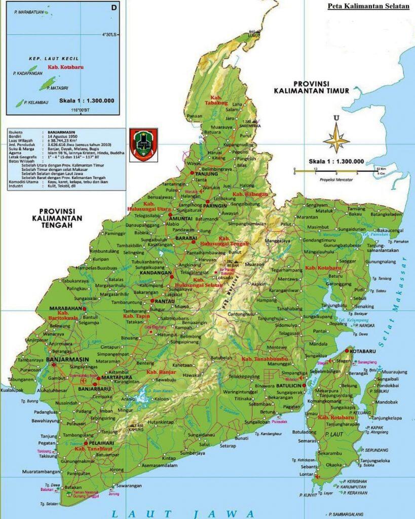 Kalimantan Selatan Berada di Ambang Darurat Bencana Lingkungan? Ini Selengkapnya