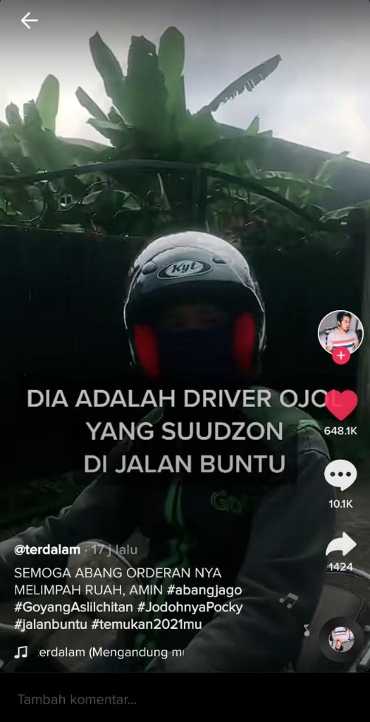 Ga Ada Akhlak!! Ngasih Tau Jalan Buntu Sama Ojol, Malah Disangka Ngeprank