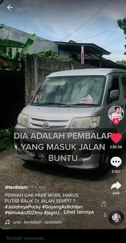 Ga Ada Akhlak!! Ngasih Tau Jalan Buntu Sama Ojol, Malah Disangka Ngeprank