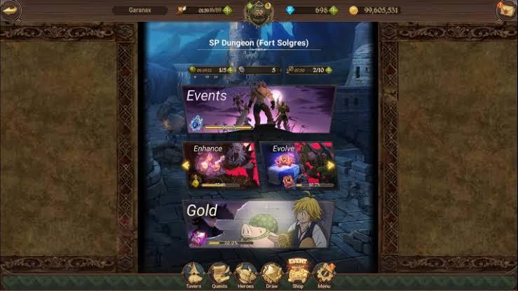 Sekarang Farming Gold Bisa sampe 50juta/hari 7DS Grand Cross