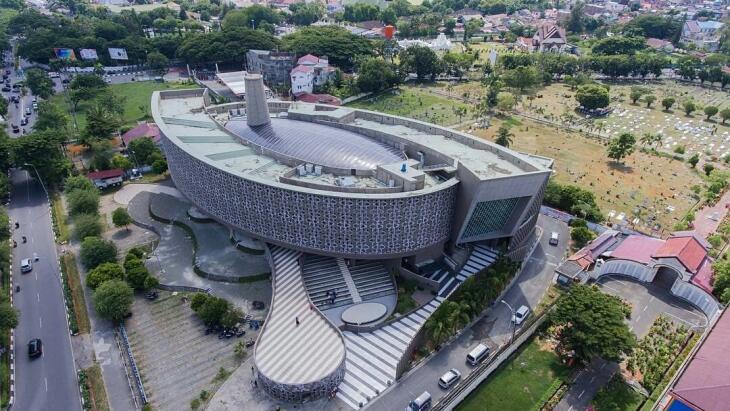 &#91;COC Reg. Aceh&#93; Museum Tsunami Aceh, Bangunan Bersejarah Garapan Kang Ridwan Kamil!