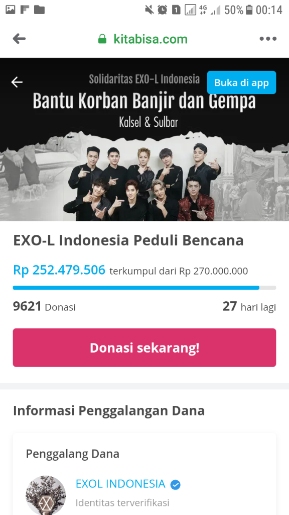 Salut! Para Fans K-POP Turut Open Donasi! Nominalnya Gak Tanggung-tanggung!
