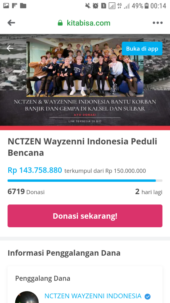Salut! Para Fans K-POP Turut Open Donasi! Nominalnya Gak Tanggung-tanggung!
