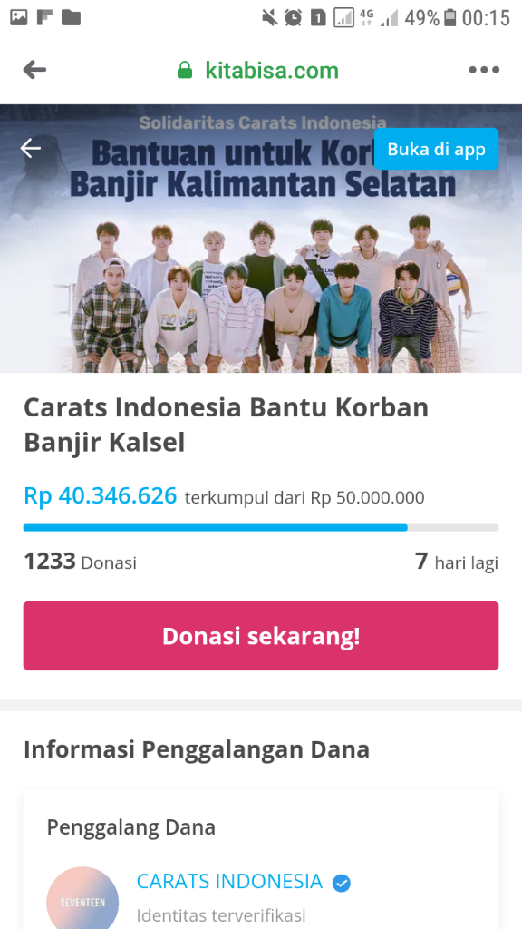 Salut! Para Fans K-POP Turut Open Donasi! Nominalnya Gak Tanggung-tanggung!