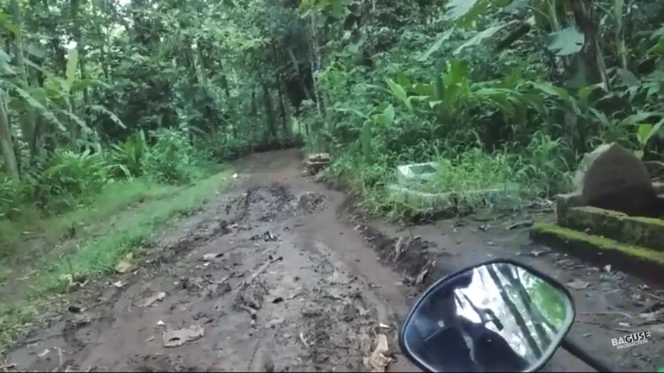 Roboh Sudah Candi Gagang Golok Candi Lebih Tua Dari Borobudur