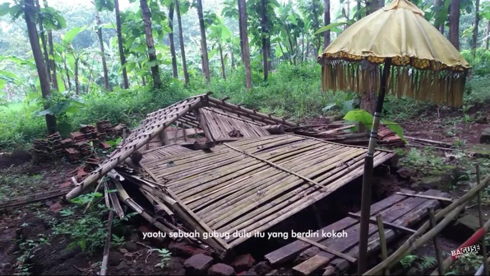 Roboh Sudah Candi Gagang Golok Candi Lebih Tua Dari Borobudur