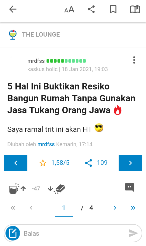 Gan Thread HT Macam Apa Ini?