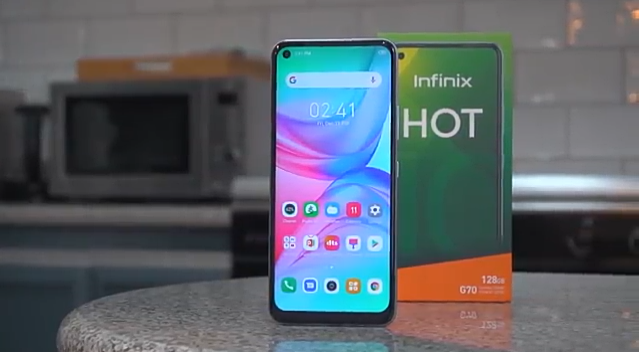5 HP INFINIX 1 JUTAAN TERBAIK 2021