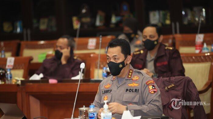 Calon Kapolri Komjen Listyo Sigit Bicara Soal Tewas 6 Laskar FPI