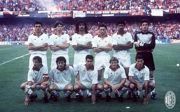 Menelisik Kembali Era Kejayaan AC Milan Periode Akhir 80an dan Awal 90an