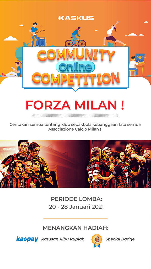 &#91;COC&#93;Share serba serbi klub sepak bola AC Milan