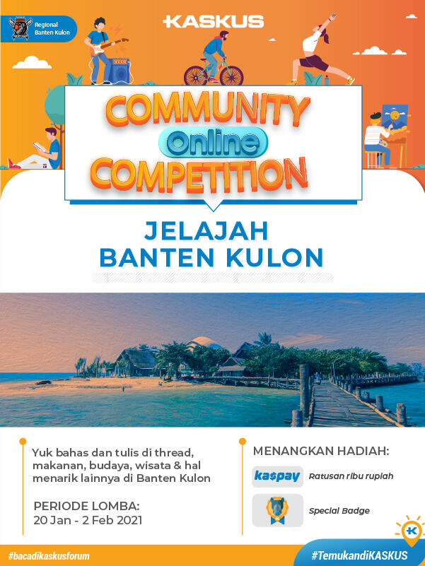 COC Regional, Jelajah Banten Kulon