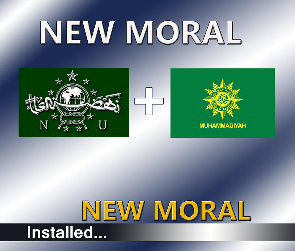 NU & MUHAMMADIYAH... Berdua Organisasi yg Sangat Berperan Besar utk NKRI Ini...!