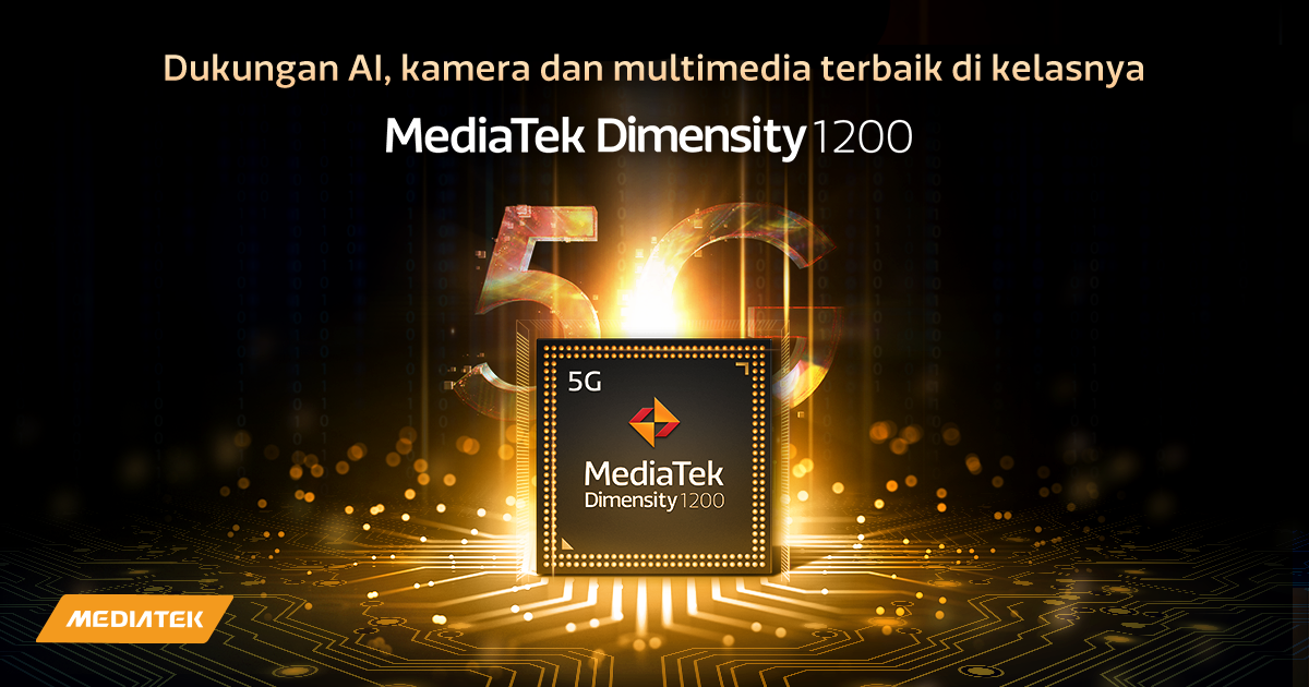 MediaTek Meluncurkan SoC 6nm dengan Fitur AI dan Multimedia yang Powerful