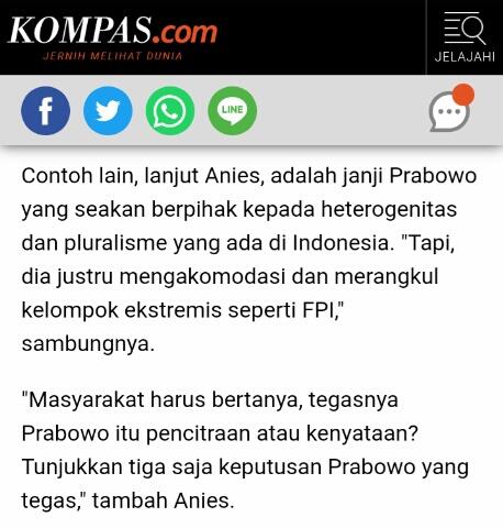 Pandji Sebut FPI Ormas yang Bantu Warga