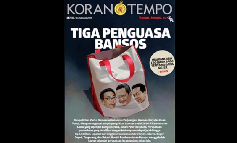 Guru Besar UI: Partai Koruptor Bansos Bisa Digugat ke MK & Dibubarkan!