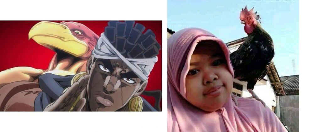 Bukan Cosplay, 10 Gaya Artis Ini Secara Gak Sengaja Mirip Tokoh Anime