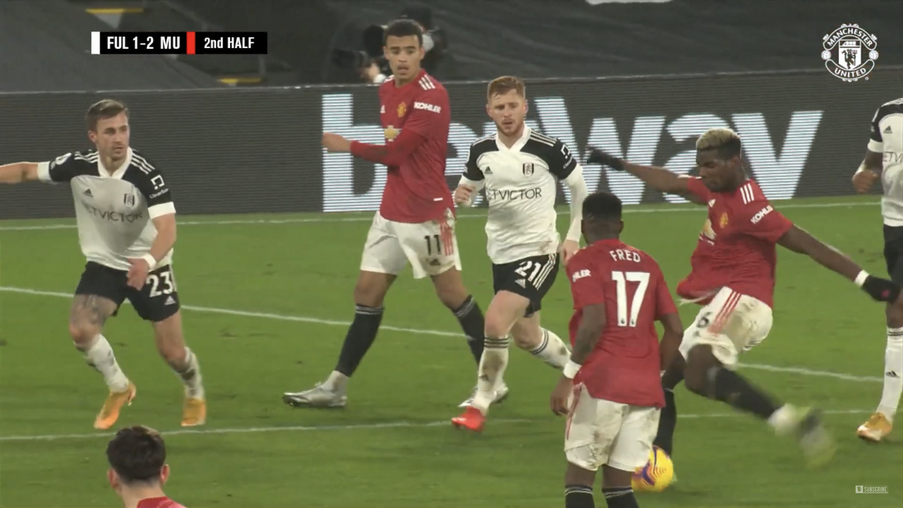Lagi, Goal Paul Pogba Tentukan Kemenangan Man Utd