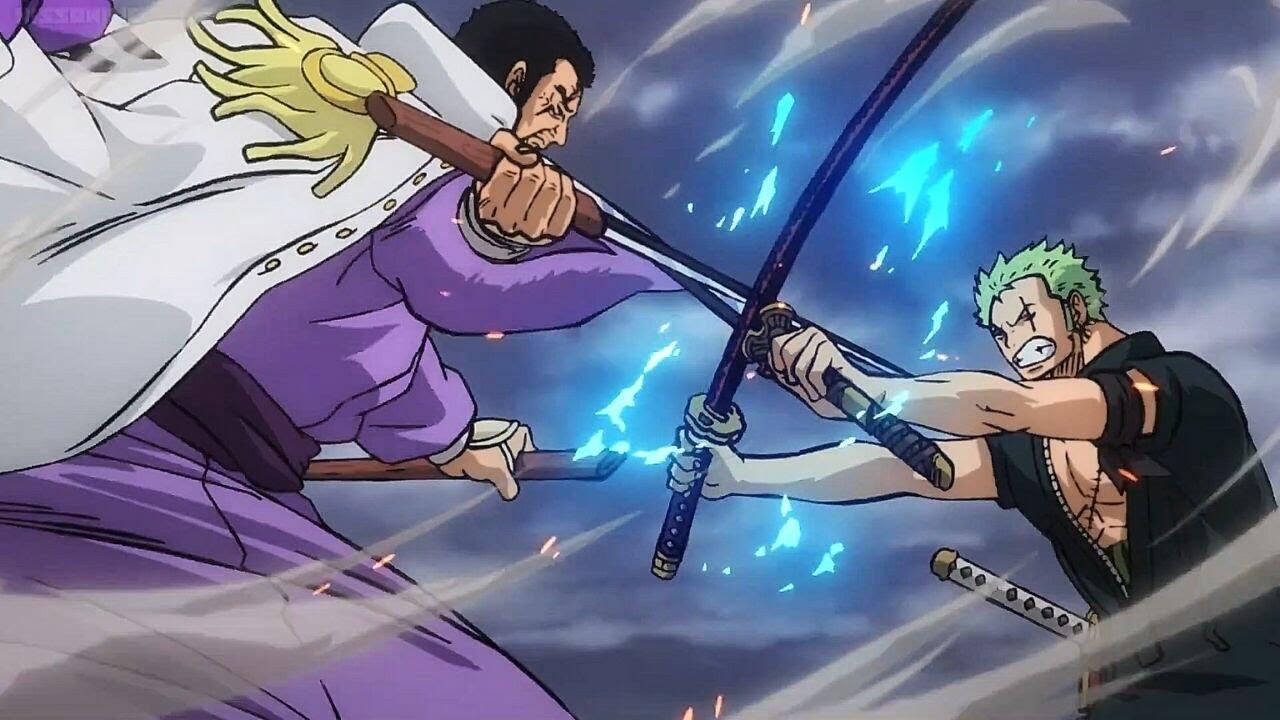 Review Lawan-Lawan Roronoa Zoro Part 2