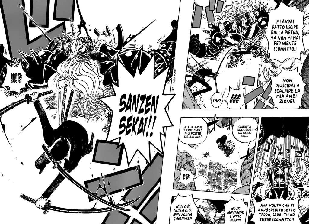 Review Lawan-Lawan Roronoa Zoro Part 2