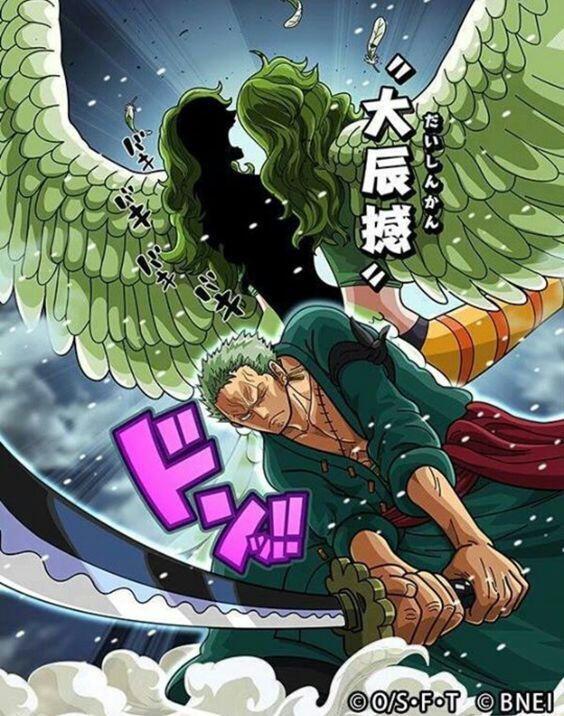 Review Lawan-Lawan Roronoa Zoro Part 2