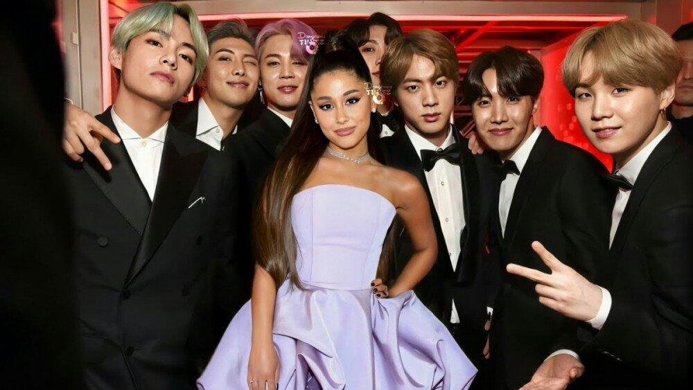 BTS & Ariana Grande, Bakal Kolaborasi?