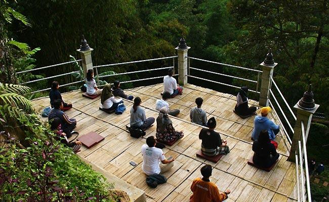 Dusun Krecek Menjadi Pusat Kegiatan Peace Train 11