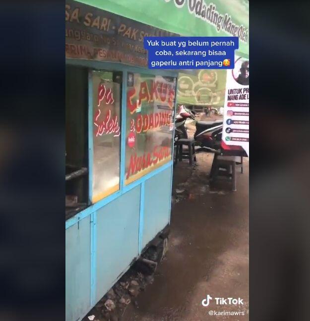 Miris, Kondisi Kini Warung Odading Mang Oleh Sepi Pembeli, Sudah Tak Laku?