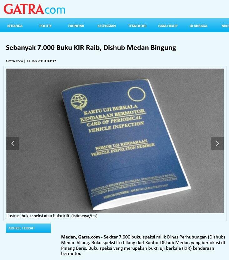 Parkir di Medan Tak Hasilkan PAD Maksimal, Dishub Medan Sebut Akan Lakukan Pembenahan