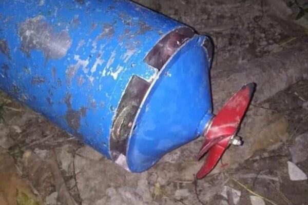 Tanda Tanya Benda Mirip Rudal di Anambas Beraksara China