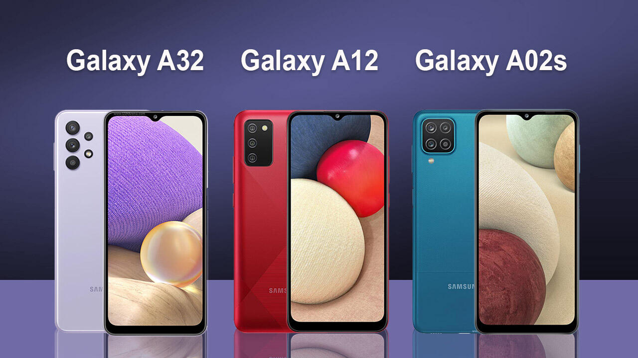 Samsung Galaxy A32, Galaxy A12, Galaxy A02s Full Review Harga Dan Spesifikasi