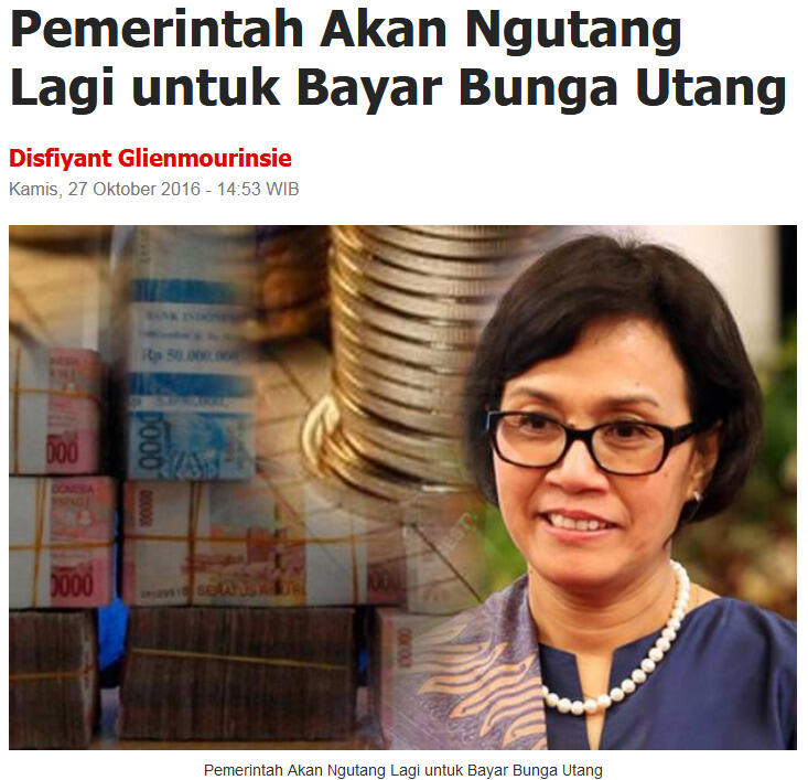 Indonesia Tarik Utang Rp 7 Triliun dari Bank Dunia