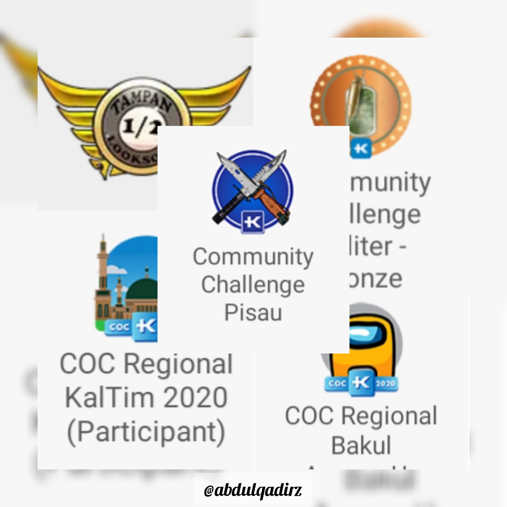 Badge-badge Kaskus Idaman Ane, Dapetinnya Susah-Gampang!