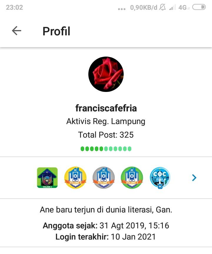 Ngumpulin Badge Itu Merupakan Kepuasan Tersendiri Yang Nggak Ternilai Harganya