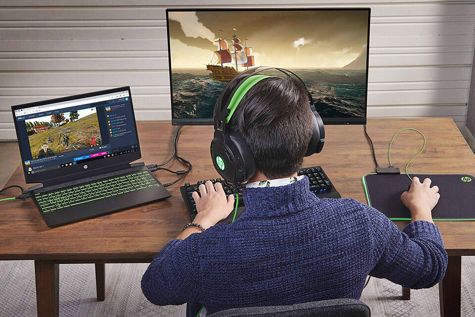 Tips Menjadi Influencer dengan Satu Perangkat Canggih, HP Pavilion Gaming 15-dk1141TX