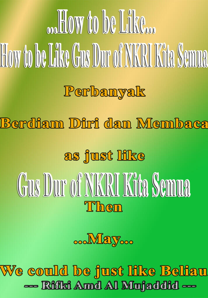 &#91;Gambar2 NASIONALISME&#93; Kreasi2 Saya utk NKRI Kita Semua Tercinta 2050 to Ribuan Thn