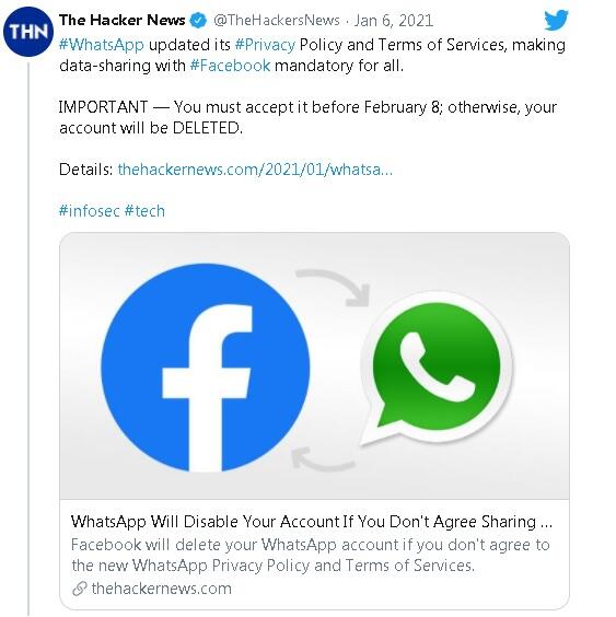Kebijakan Privasi Baru WhatsApp yang Akhirnya Ditunda...