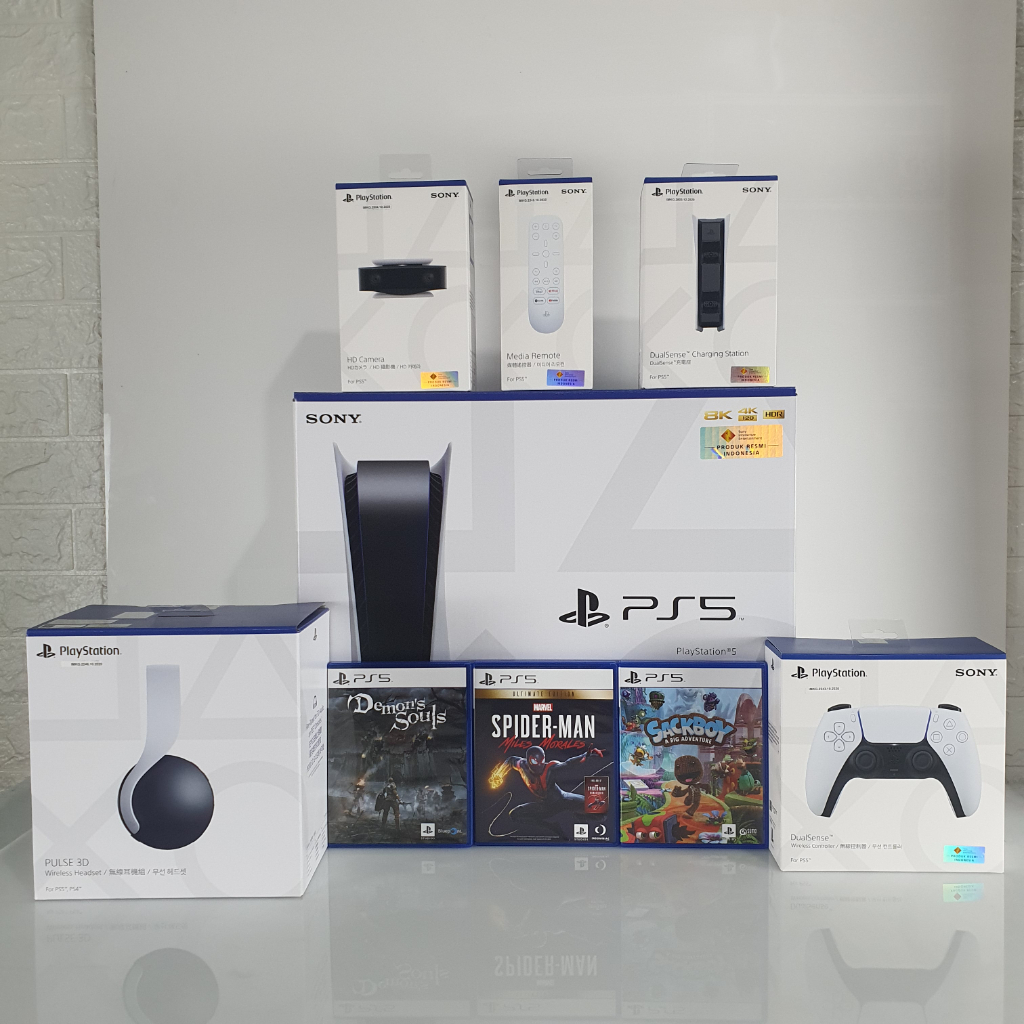 BATCH 1 PS 5 FULL SET