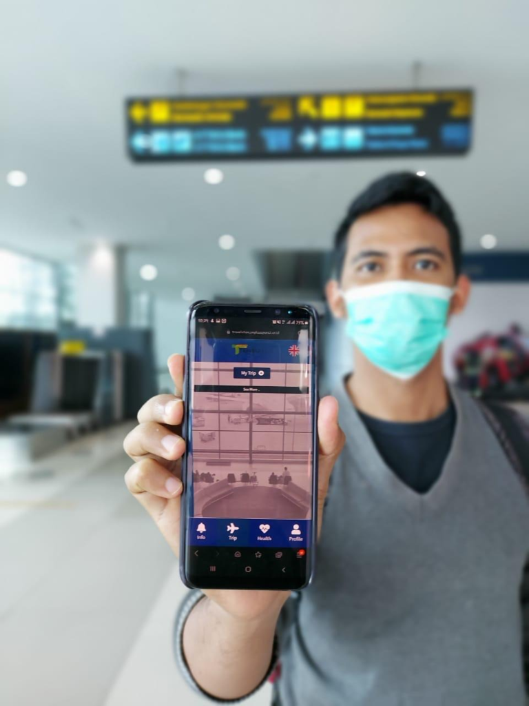 Digitalisasi Surat Hasil Tes COVID-19 di Bandara Soekarno-Hatta