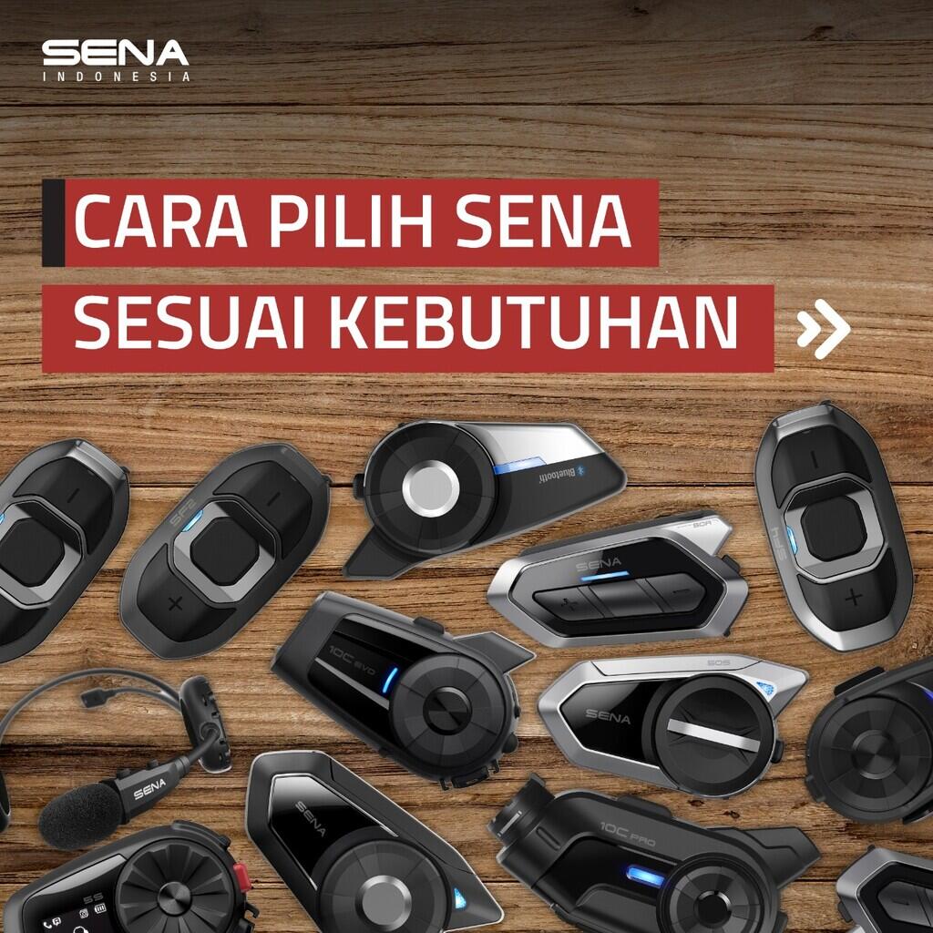 Bingung, Ini Cara Pilih Interkom HELM - SENA...