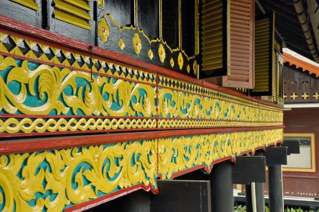 &#91;COC Reg. Aceh&#93; mari mengenal rumah adat krong bade 