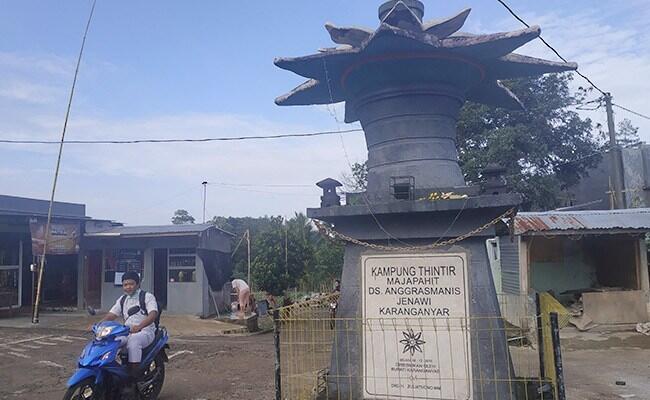 Merasakan Atmosfer Majapahit di Kampung Thintir