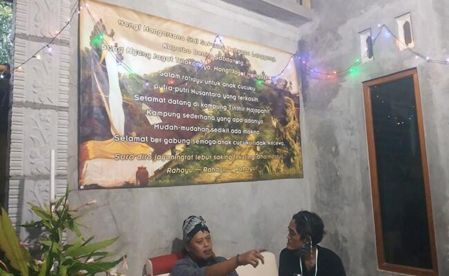 Merasakan Atmosfer Majapahit di Kampung Thintir