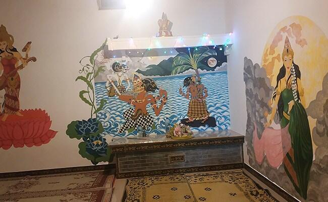 Merasakan Atmosfer Majapahit di Kampung Thintir