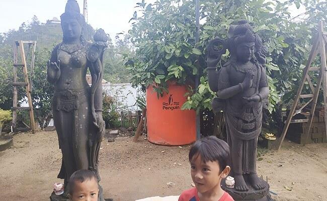 Merasakan Atmosfer Majapahit di Kampung Thintir