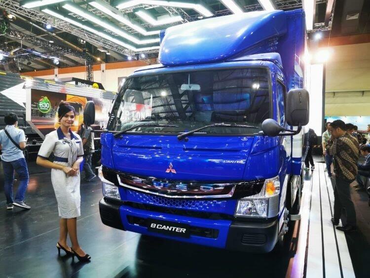 Ketika Kepala Canter Berubah Menjadi Biru, Inilah Truk Listrik Buatan Mitsubishi