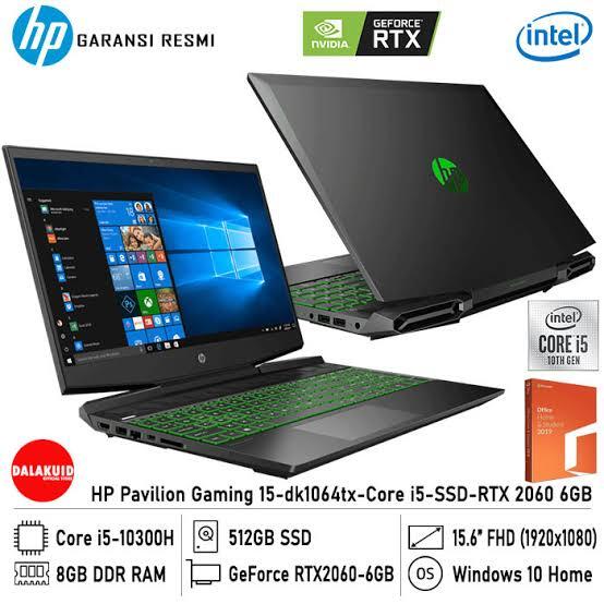 Nikmati Pengalaman Ngegame Bersama HP Pavilion Gaming 15, Laptop Murah Spek Mumpuni!