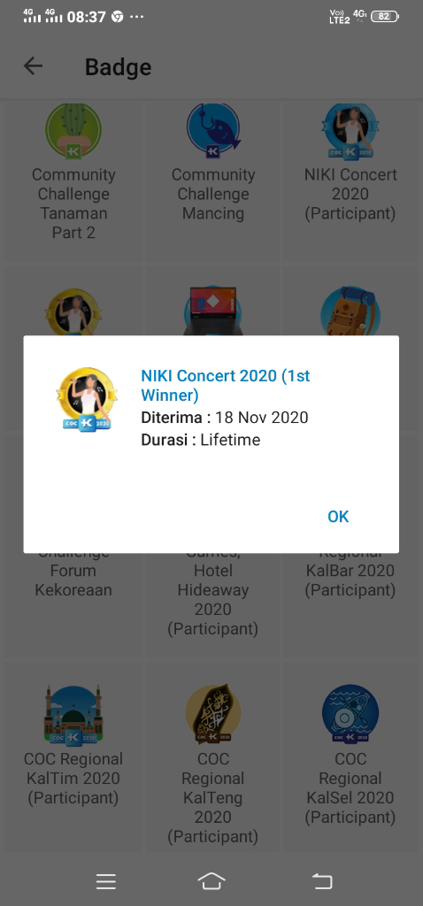 Jill Aye Dah Banyak Badge Nih, Kepoin Dah Tuh!